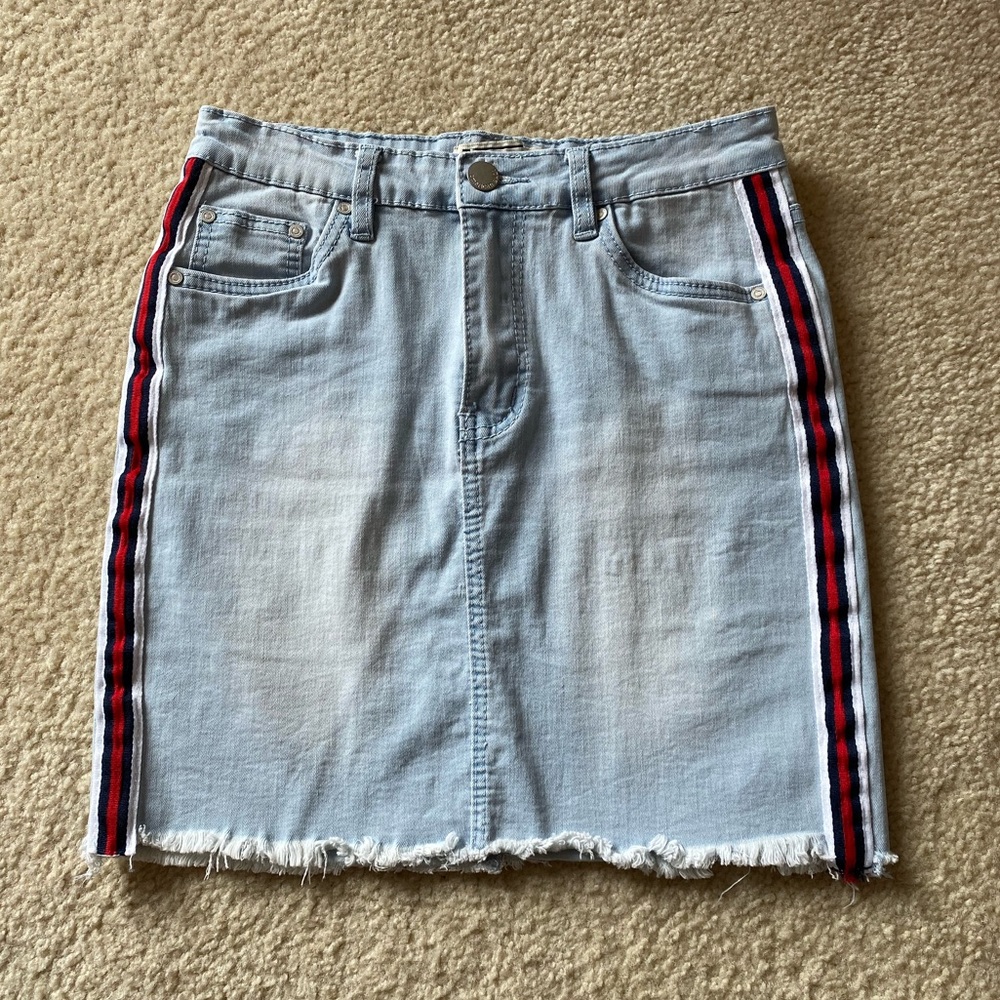 Blue Jean Skirt
